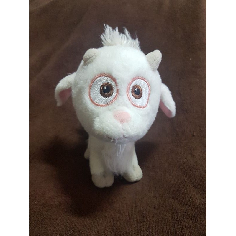 Authentic Rare Despicable Me Minions Lucky The White Goat Plush Soft Toy Shopee Malaysia