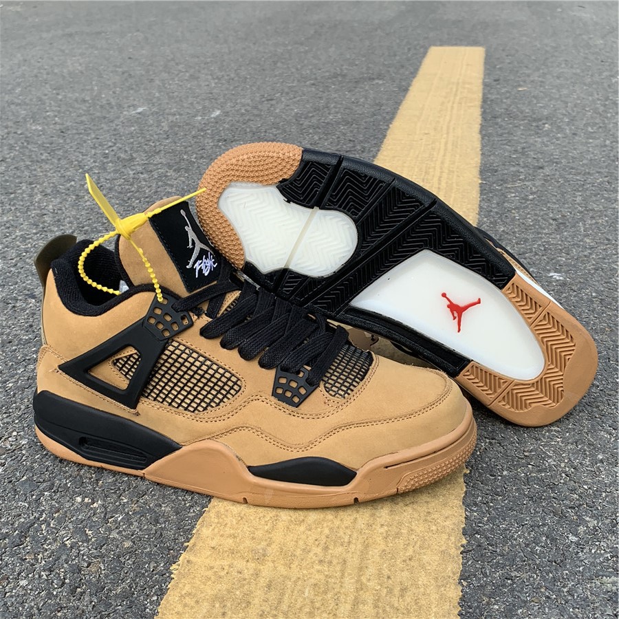 retro 4 travis scott olive