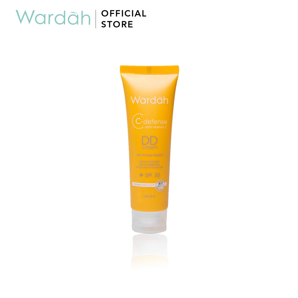 Wardah C-Defense DD Cream SPF30/PA+++ 20ml