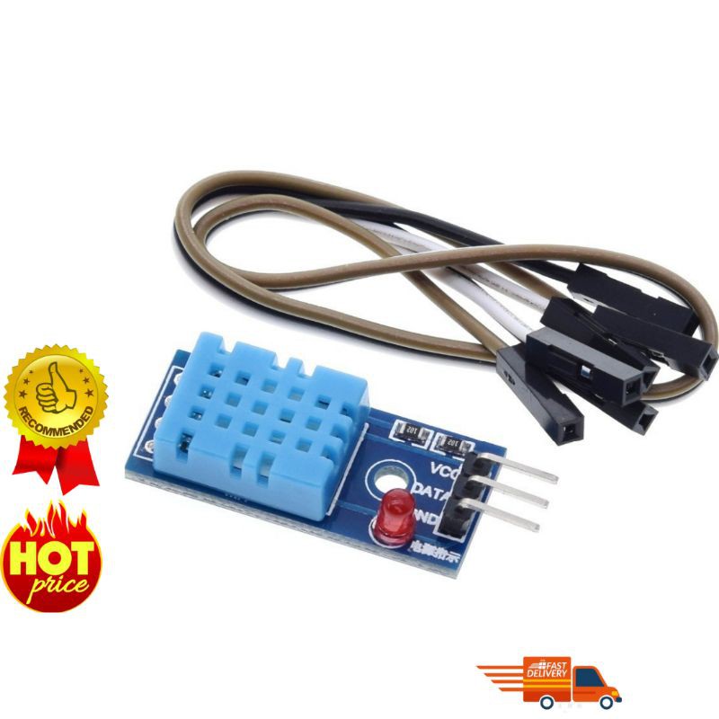 🔥READY ITEMS💥DHT11 Digital Temperature And Relative Humidity Sensor