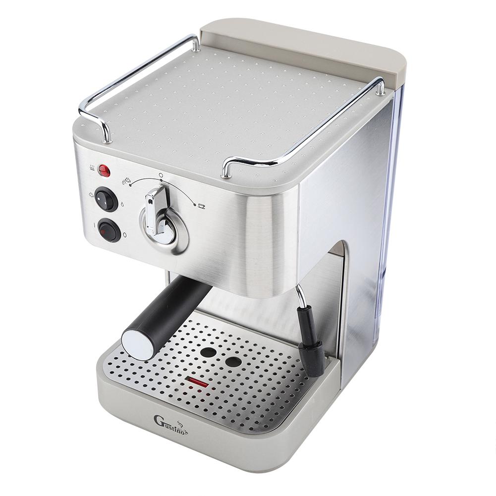 espresso machine with steamer