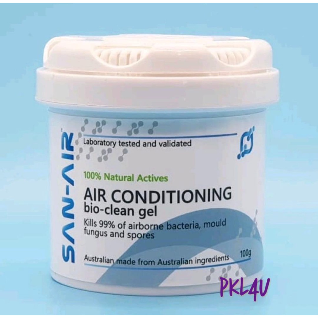 🔥🔥🔥 [READY STOCK] SANAIR Air Conditioning / Purifier Air Sanitizer BioClean Gel, 100gm