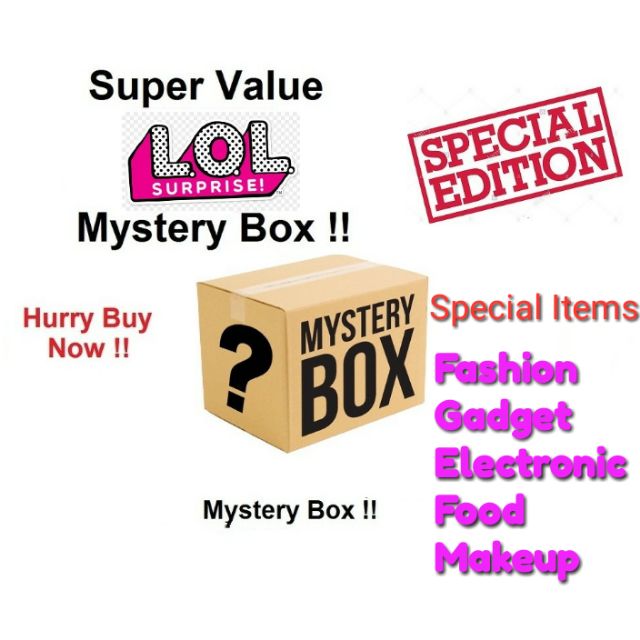mystery box lol surprise