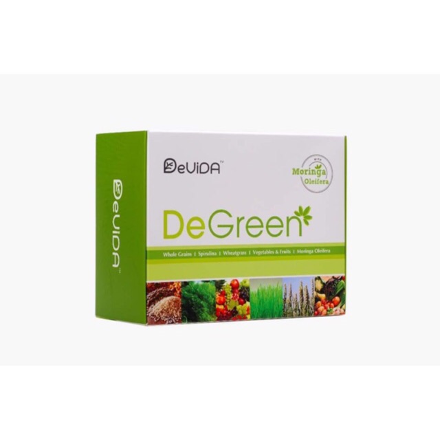 Devida Moringa DeGreen Fiber Diet  Shopee Malaysia