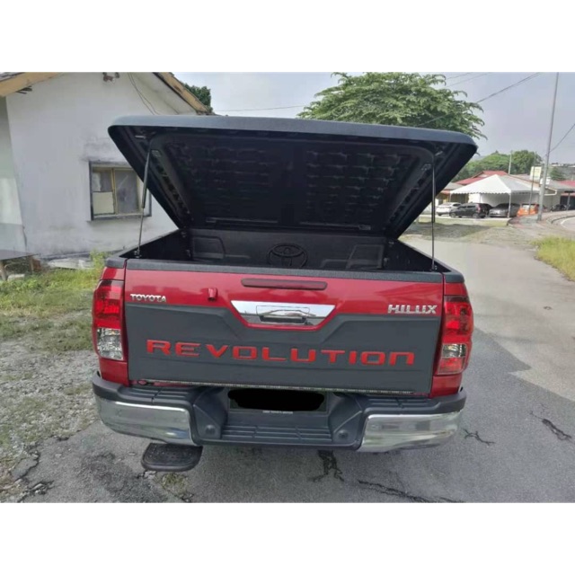 Toyota Hilux Revo Rocco 2015 2016 2017 2018 2019 2020 Tonneau Cover Deck Shopee Malaysia