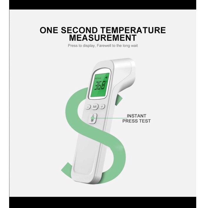 *READY STOCK* NEW ARRIVAL HANDHELD THERMOMETER ACCURACY ( THERMOMETER