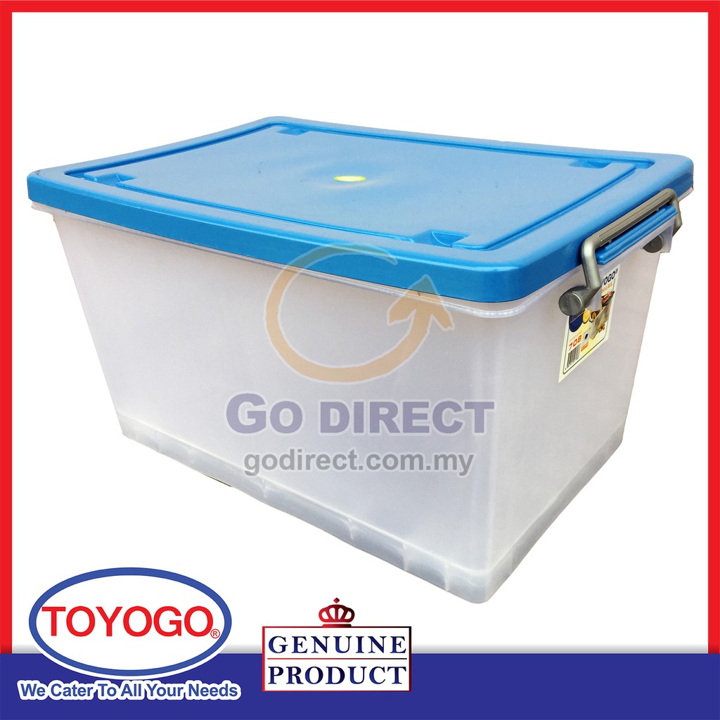 plastic container box