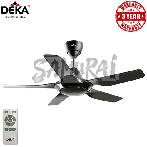 Deka Big Wind 5 Blade Ceiling Fan 42 Sv Baby Shopee Malaysia