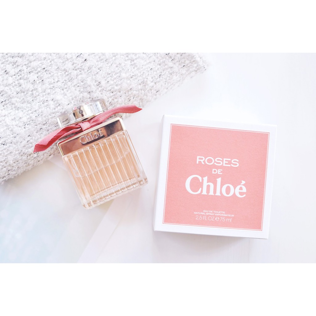 chloé roses de chloé eau de toilette