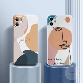 Casing Soft Case iPhone 11 Pro Max iPhone 6 6s 7 8 Plus X XR XS MAX SE 2020 iPhone 13 12 Pro Max Art Abstract Geometry Silicon TPU Phone Casing Cover