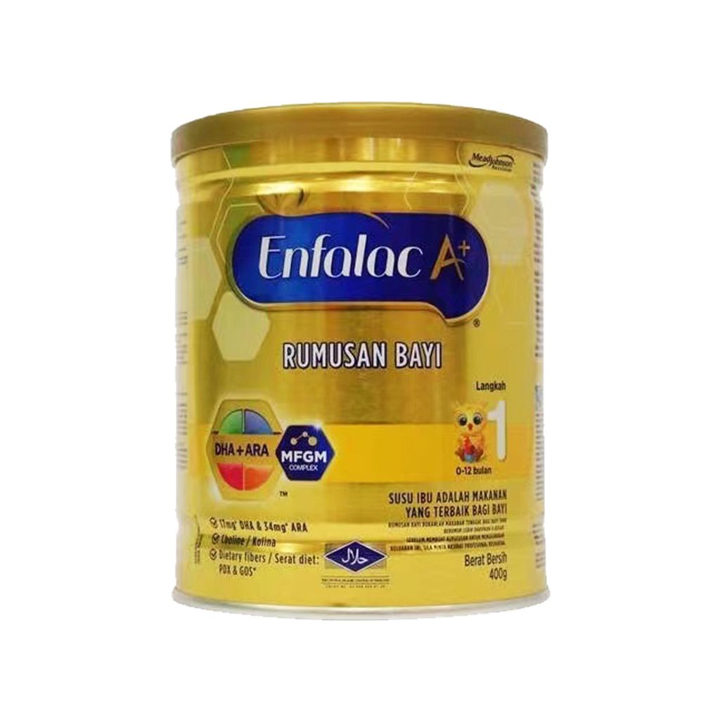 Enfalac A+ Step 1 400gm Infant Milk Powder Shopee Malaysia