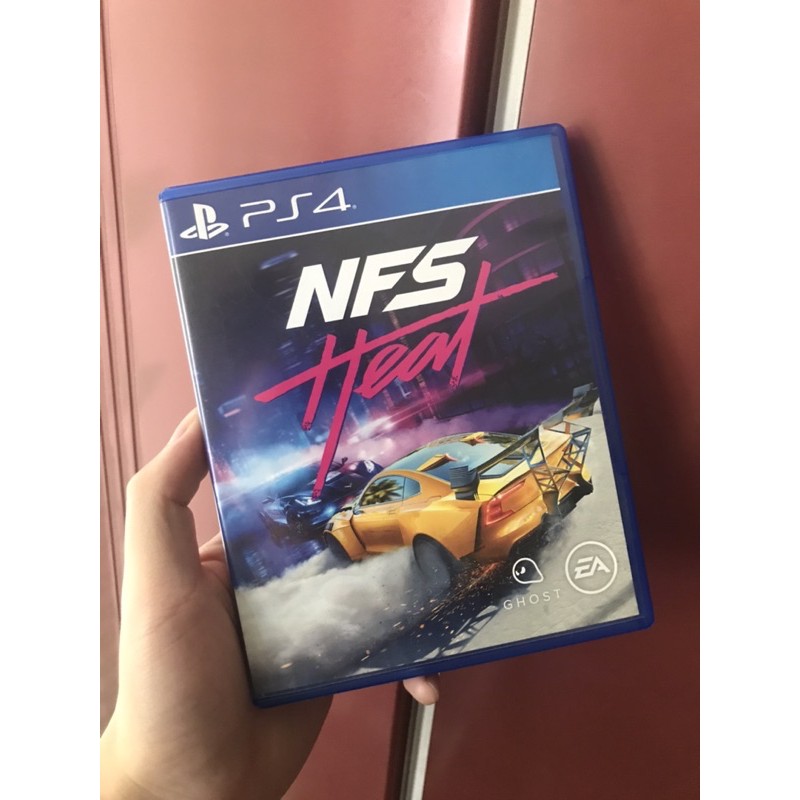 need for speed heat used ps4