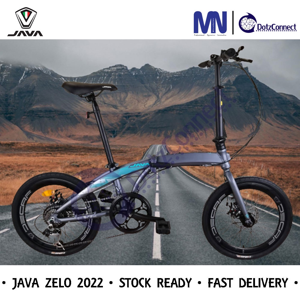 java zelo folding bike upgrade