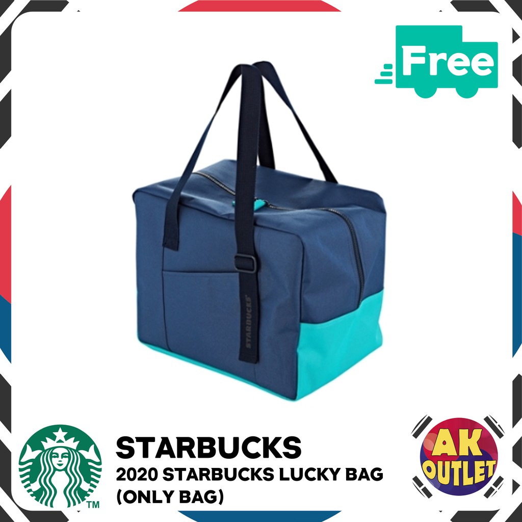 starbucks luggage