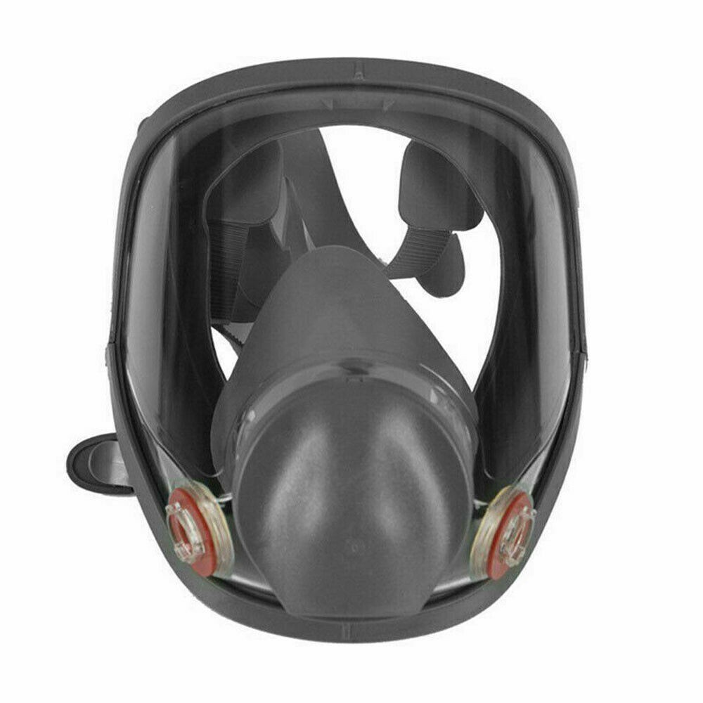 Download Full Face Vapour Gas Dust Mask Respirator For 3m 6800 Spray Paint Masks 7 In 1 Shopee Malaysia PSD Mockup Templates