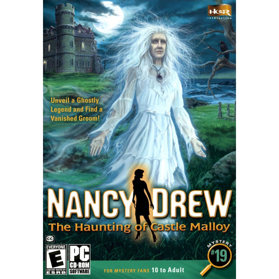 nancy drew haunting of castle malloy