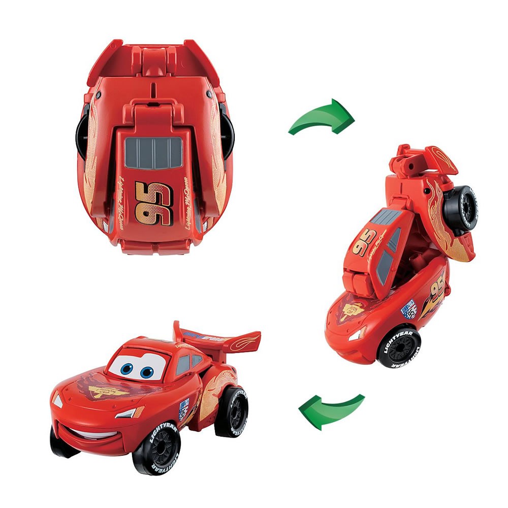 Bandai Hatch Heroes Cars Lightning Mcqueen World Grand Prix Shopee Malaysia