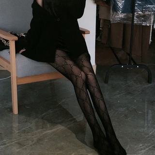 Hot Black Stocking