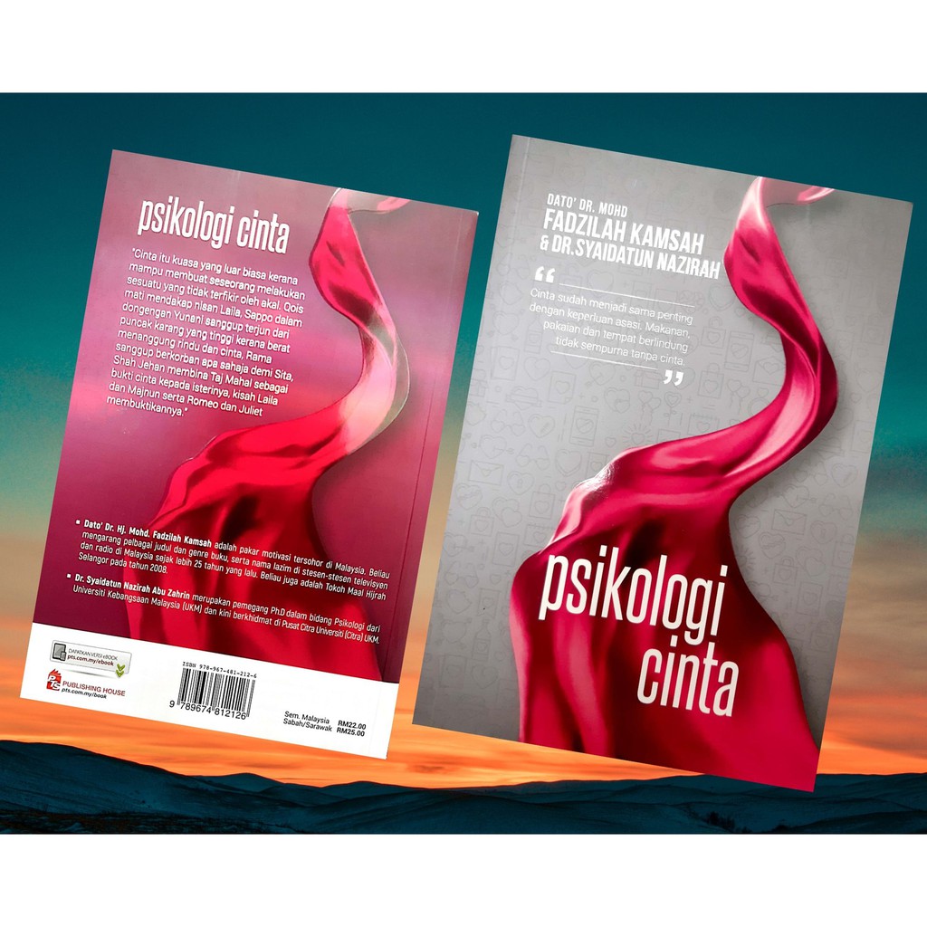 PSIKOLOGI CINTA  BY MOHD. FADZILAH KAMSAH, SYAIDATUN NADZIRAH 