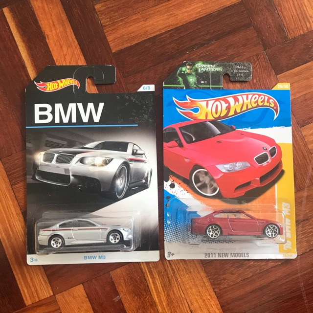 Hot Wheels 10 Bmw M3 Shopee Malaysia