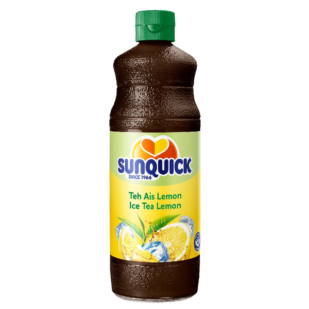 Sunquick Concentrate Ice Lemon Tea Jumbo (800ml/840ml) Shopee Malaysia