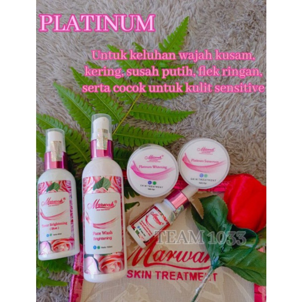 Skincare Marwah platinum