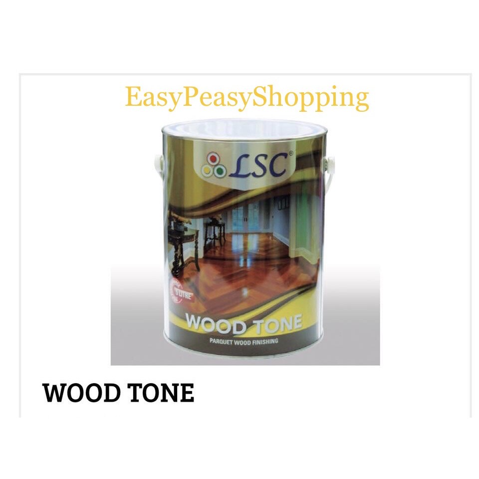 1 liter Woodstain Interior & Exterior Wood Gloss Paint shellac/Syelek Kayu 1 Litre/Wood Shellac