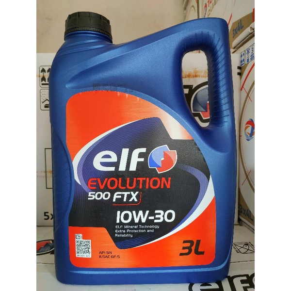 ELF EVOLUTION 500 FTX 10W30 3L Shopee Malaysia