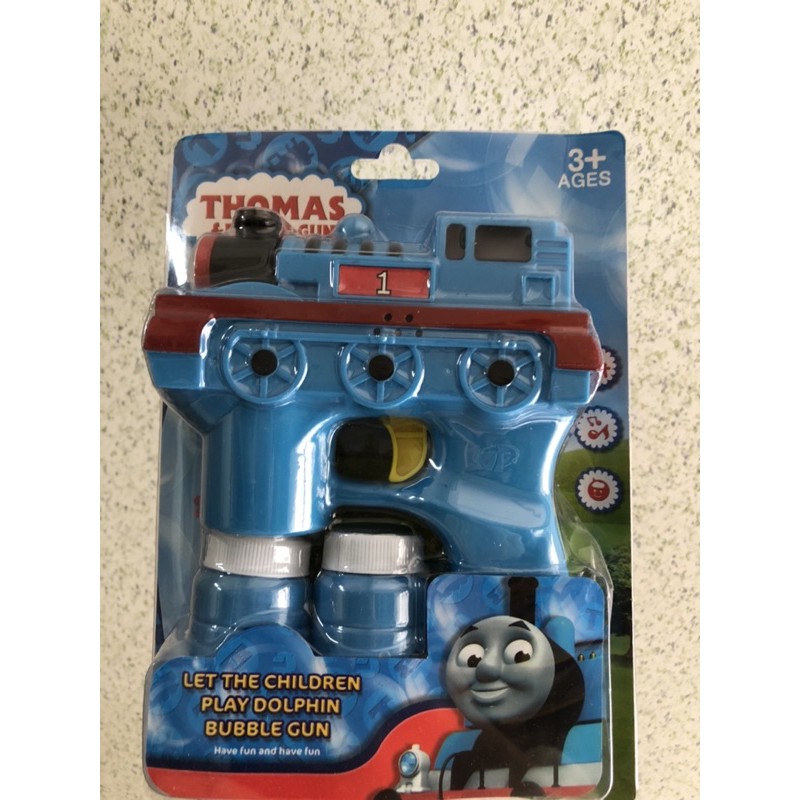 thomas the train bubble gun