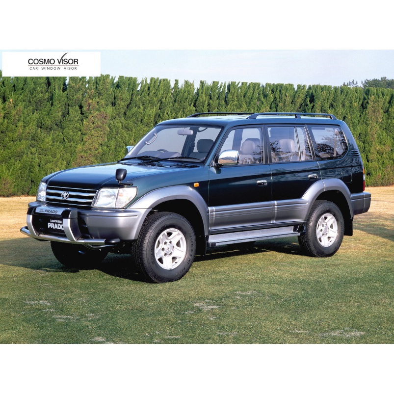 Toyota Landcruiser Prado FJ90 1996 1997 1998 1999 2000 2001 2002 Door ...