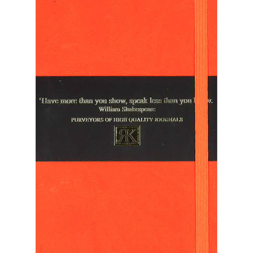 (BX) Pocket Journal Orange (ISBN5051237068399) Shopee Malaysia