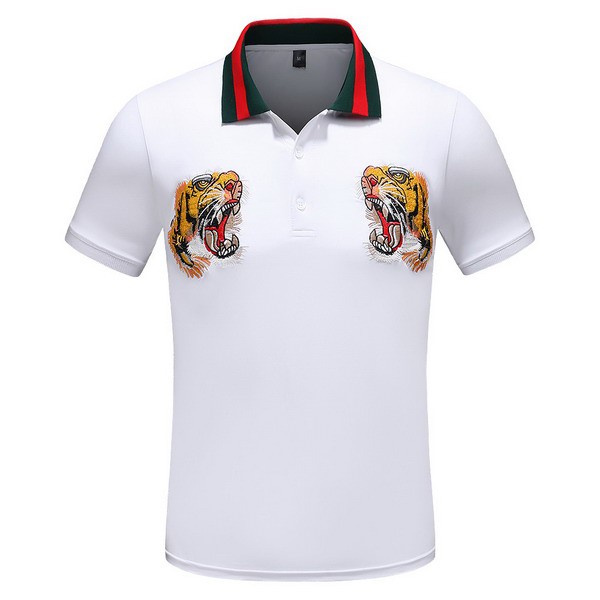 gucci tiger polo