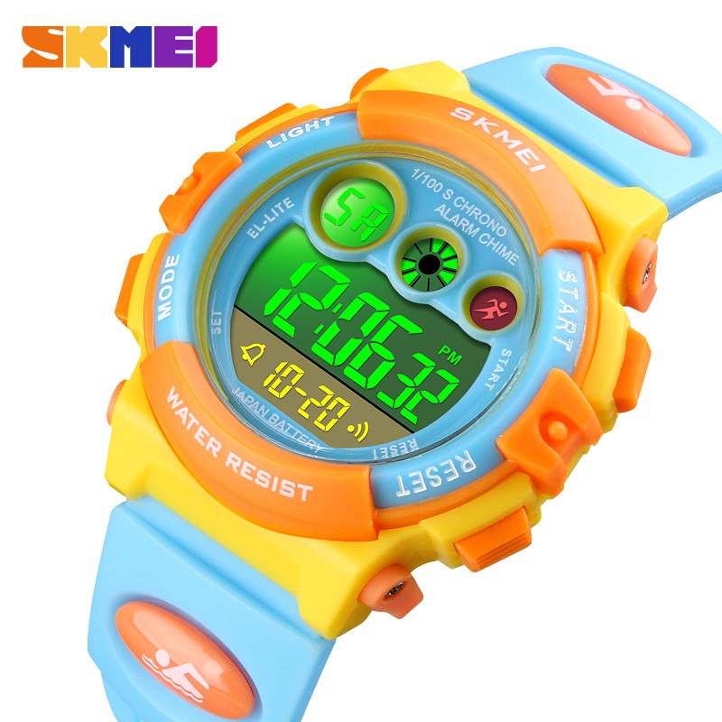 kids watch with alarm