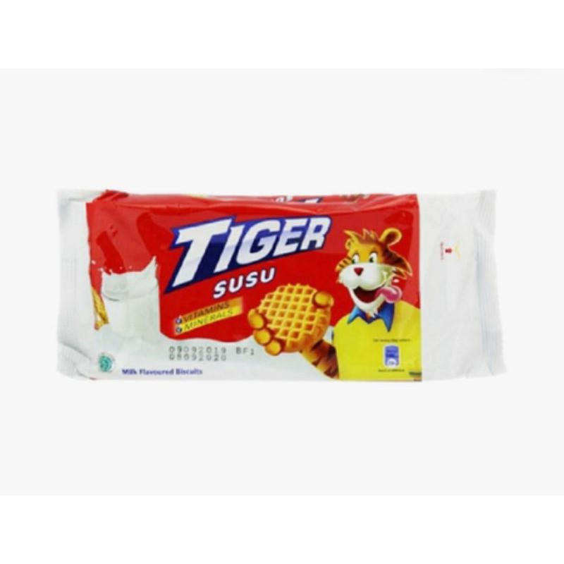 Tiger Biskut Susu 175g