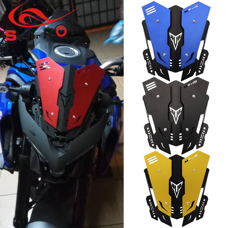 yamaha mt 15 headlight visor price