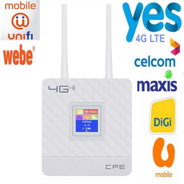 4G LTE CPE Unlimited Modified Portable Wifi Router Broadband Unlock MOD 4G All Mobile Hotspot WAN LAN Port Modem