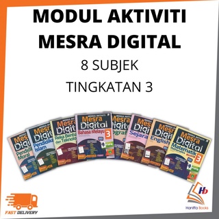 Sasbadi 2021 Modul Aktiviti Mesra Digital Tingkatan 3 Shopee Malaysia