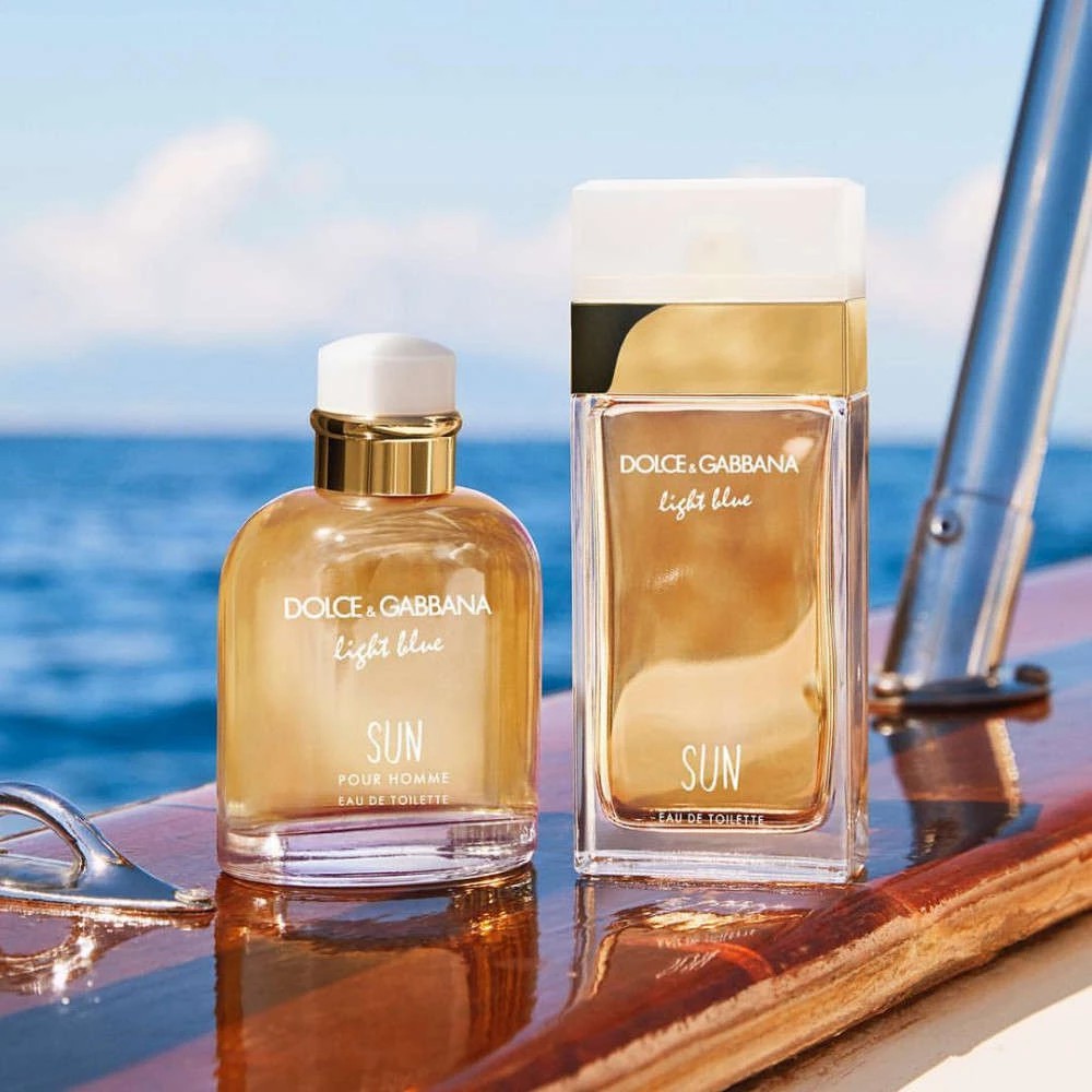 sun dolce and gabbana