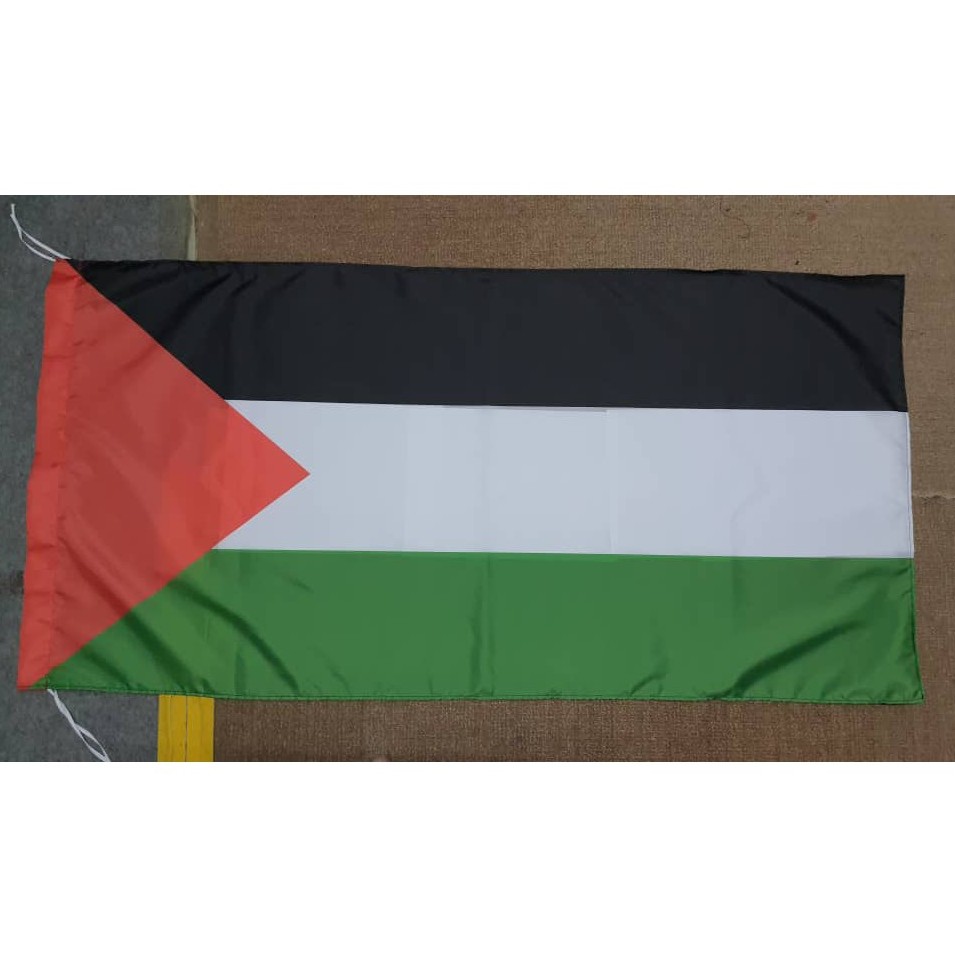 BENDERA PALESTINE FLAG (READY STOCK) | Shopee Malaysia