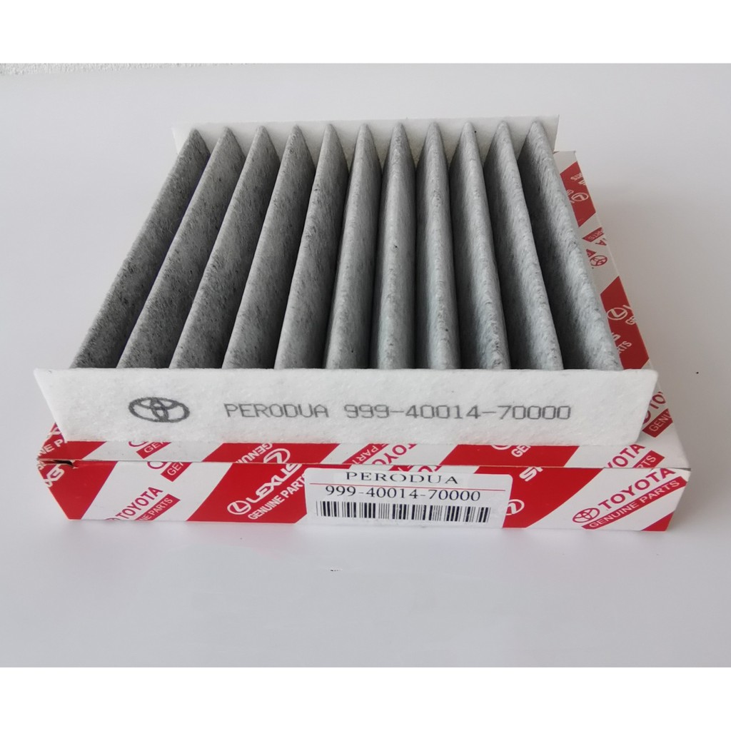 Perodua Alza/Axia/Bezza/Myvi'12/Myvi'18 Carbon Filter Shopee Malaysia