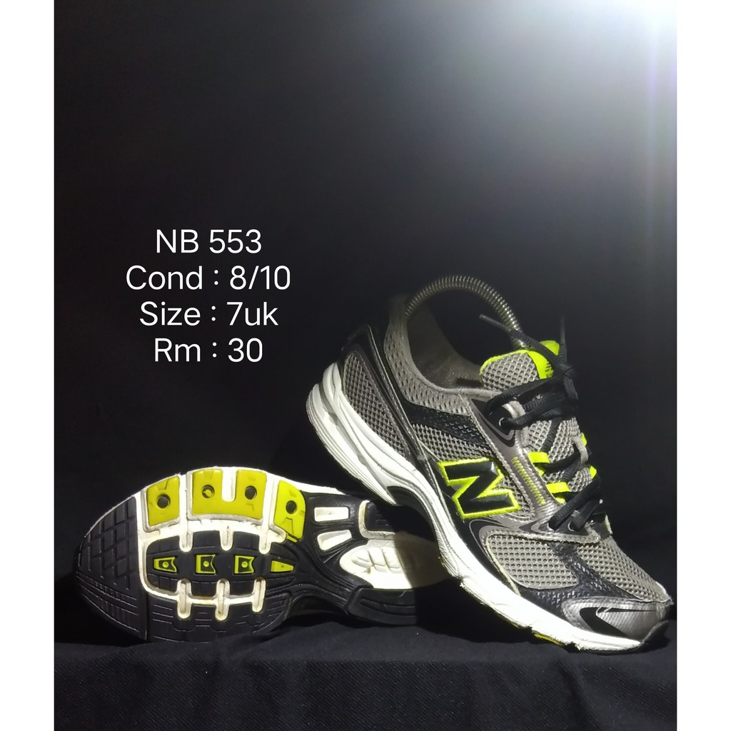 New Balance NB 553 (used item) | Shopee Malaysia