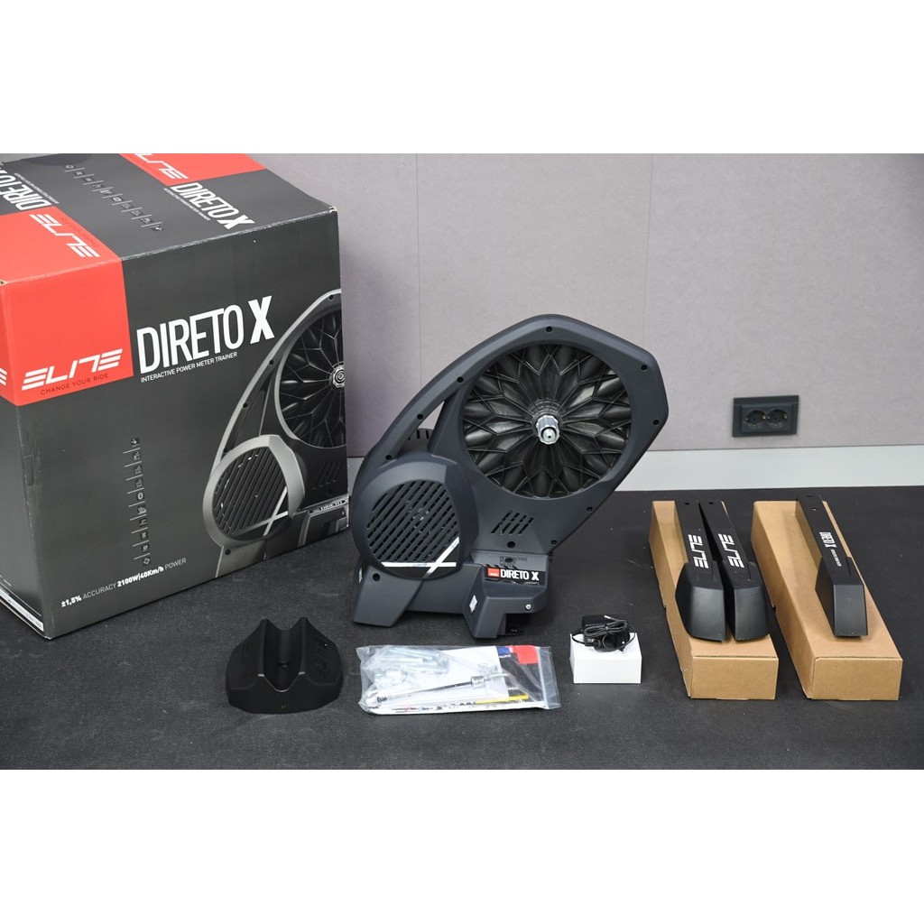 elite direto xr interactive smart trainer