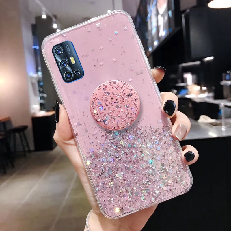 Casing Oppo A93 A53 2020 A92 Glitter Star Soft Tpu Silicone Phone Case Oppo A 92 Housing Cover Shopee Malaysia