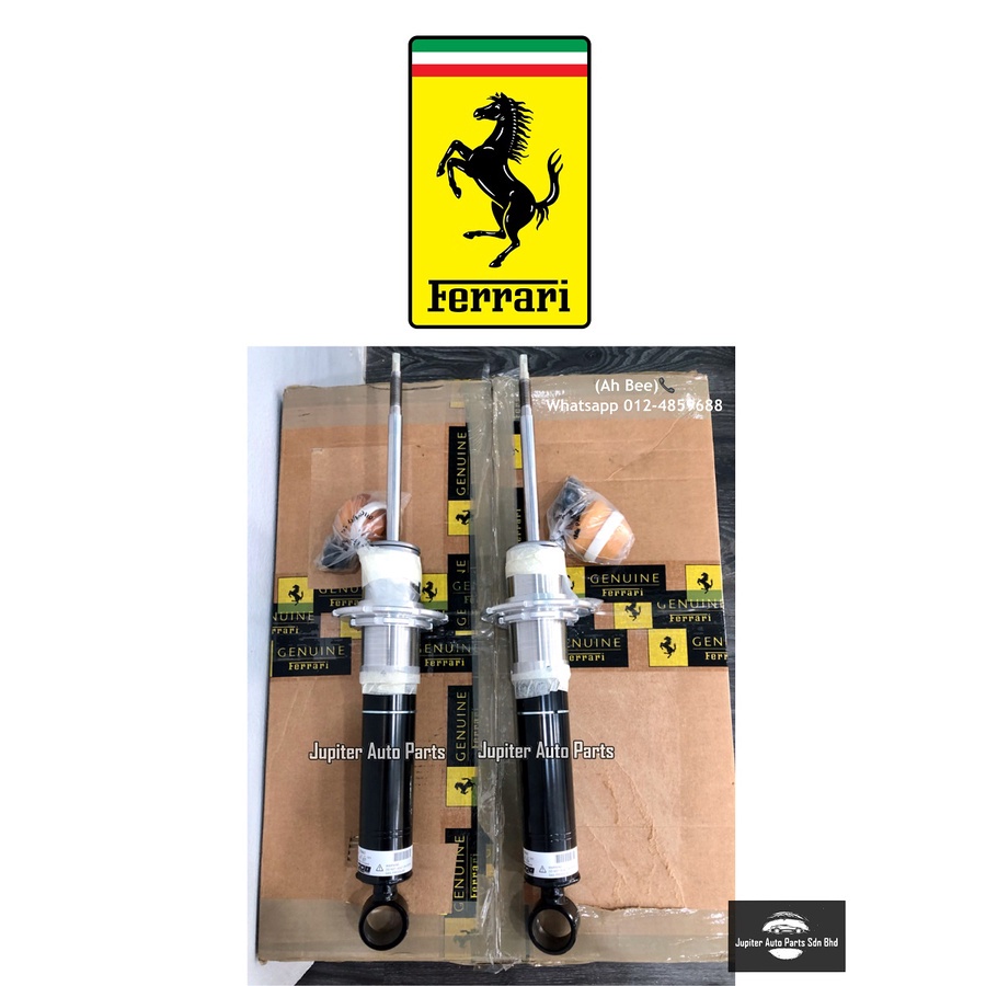 Ferrari 458 Spider Italia Front Shock Absorber Per Pc Genuine 100 Shopee Malaysia