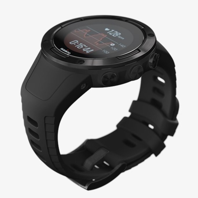 Suunto 5 All Black Suss050299000 Compact Gps Sports Watch With Great Battery Life Shopee Malaysia