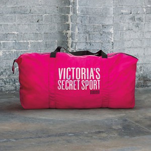 victoria secret pink sports bag