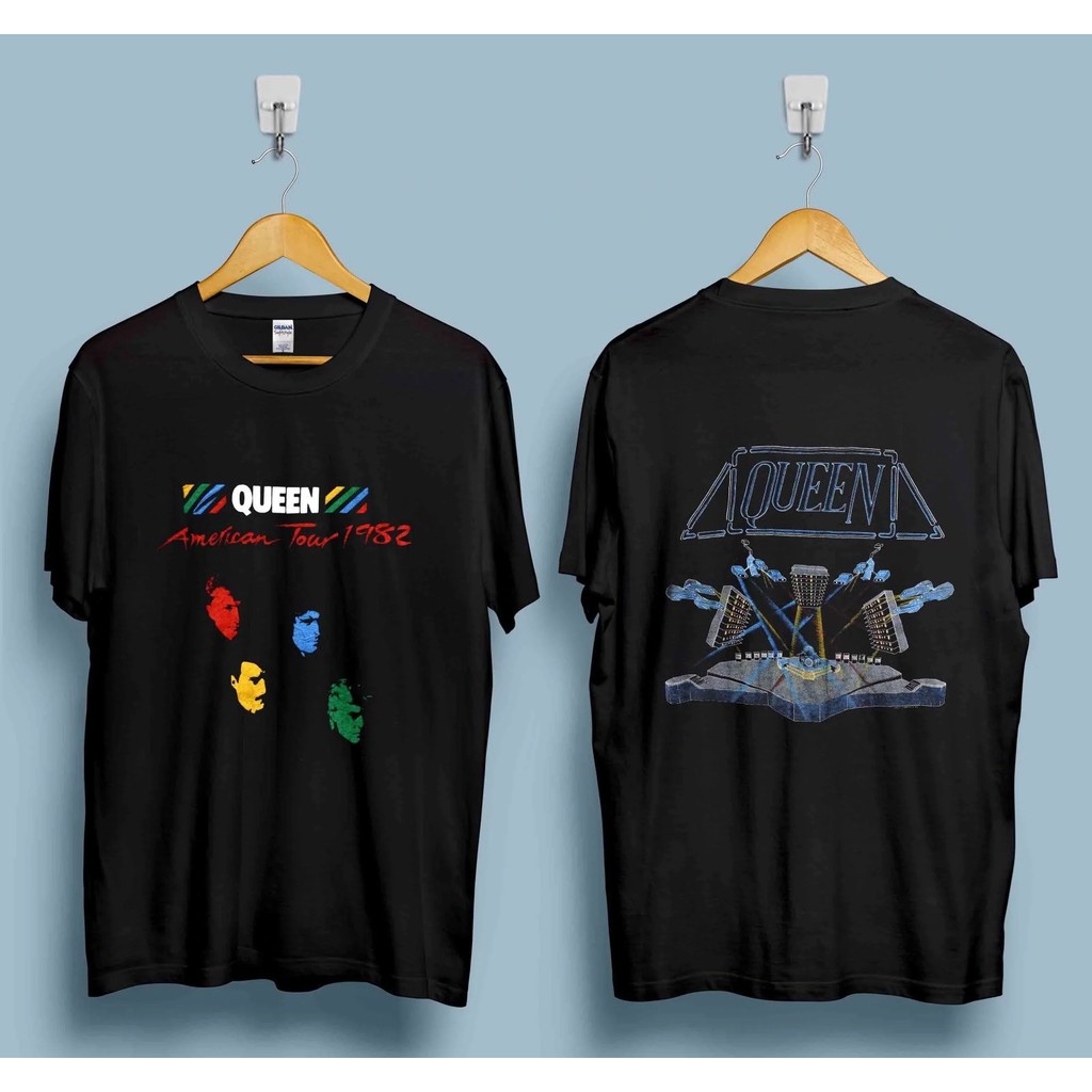 vintage queen tour t shirt