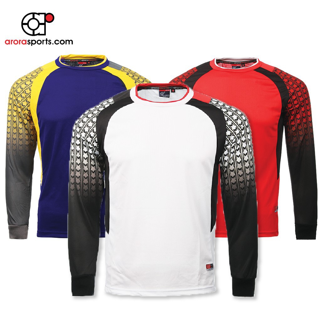 Baju Arora Lengan Panjang Sublimation Jersey Dry Fit Shopee Malaysia