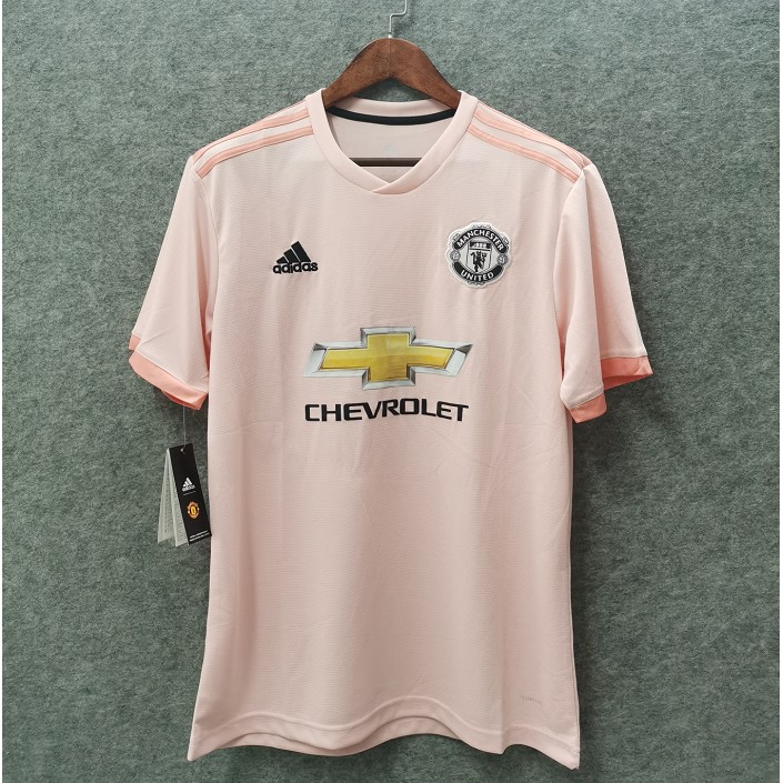 manchester united peach jersey