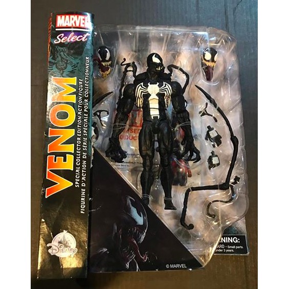 marvel diamond select venom